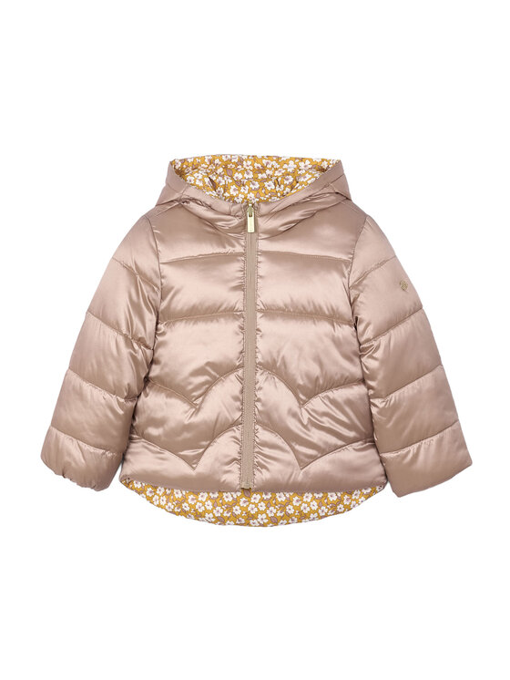 Mayoral Mayoral Зимно яке 4444 Бежов Regular Fit