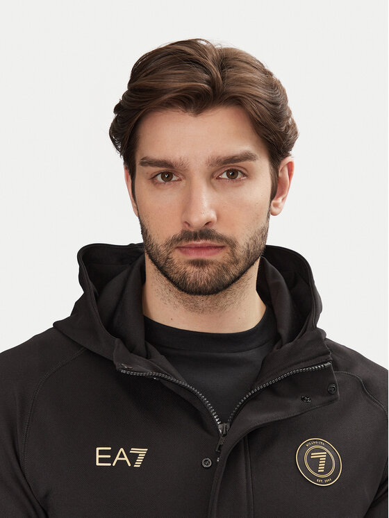 EA7 Emporio Armani EA7 Emporio Armani Mikina 7M000259 AF13526 UC001 Černá Regular Fit