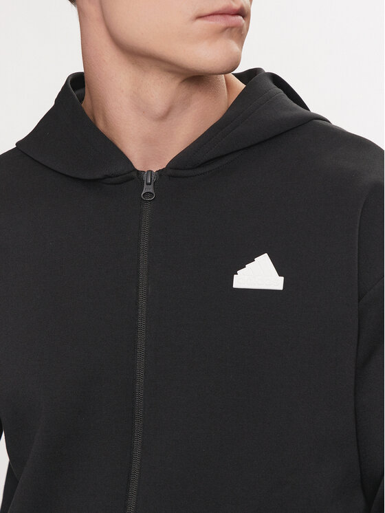 adidas adidas Μπλούζα Future Icons Badge of Sport IB4937 Μαύρο Regular Fit