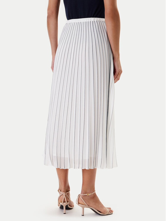 TATUUM Tatuum Spódnica plisowana Mirama 1 T2510.172 Écru Relaxed Fit