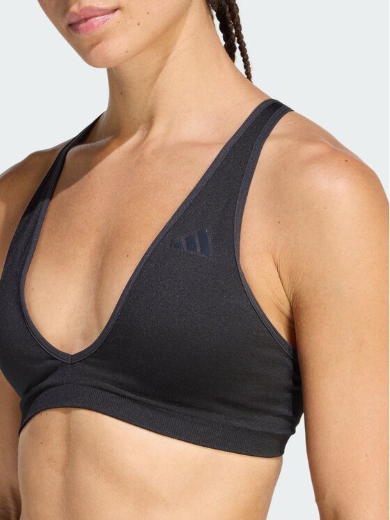 adidas adidas Biustonosz sportowy 162858 Czarny