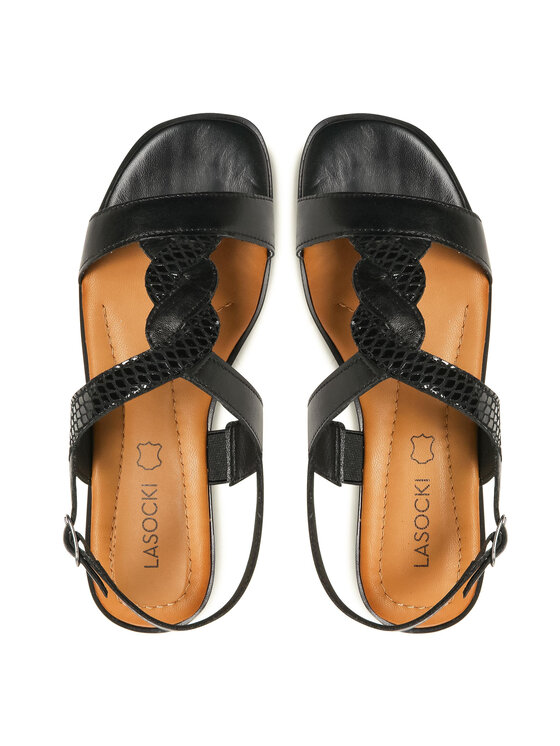 Lasocki Lasocki Sandalen OCE-2284-07 Schwarz