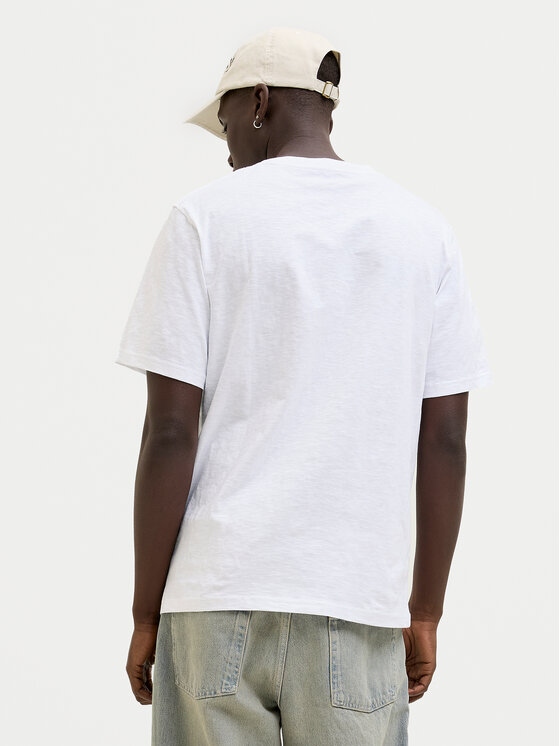 Jack&Jones Jack&Jones Marškinėliai Split 12272995 Balta Regular Fit