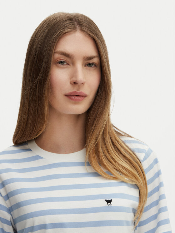 Weekend Max Mara Weekend Max Mara T-shirt Satrapo 2515971031 Blu Regular Fit