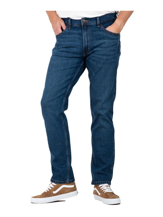 Wrangler Wrangler Jeansy W15QAG850 Niebieski Regular Fit