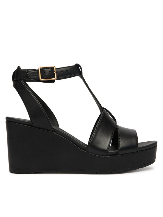 Clarks Clarks Sandale Sabina Hope 26186102 Negru