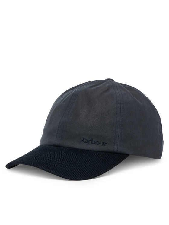 Barbour Barbour Czapka z daszkiem Ashby MHA0913NY71 Granatowy