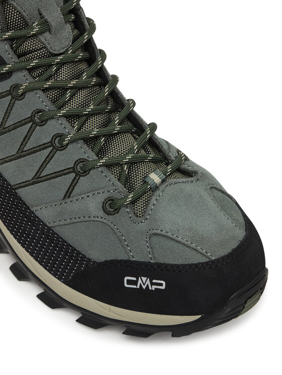 CMP CMP Pārgājienu apavi Rigel Mid Wp Waterproof 3Q12947 Zaļš
