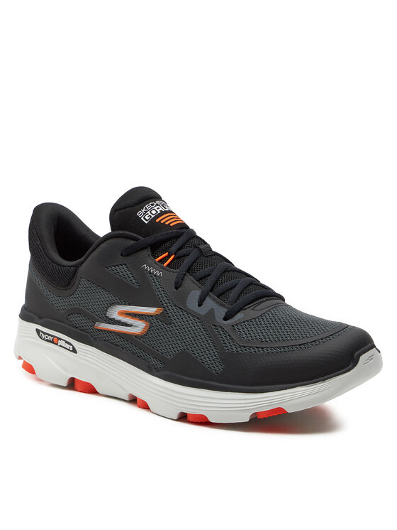 Skechers Skechers Boty Go Run 7.0-Interval 220646/CCOR Šedá