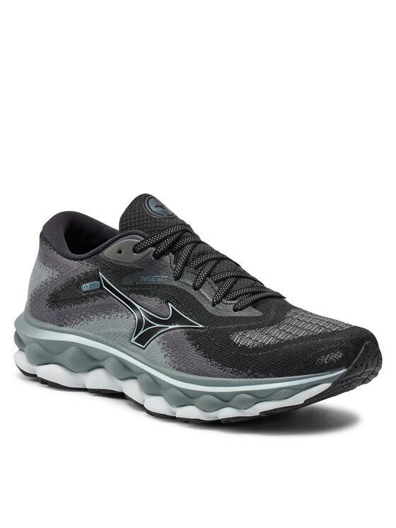 Mizuno Mizuno Bėgimo batai Wave Sky 7 J1GC2302 Juoda