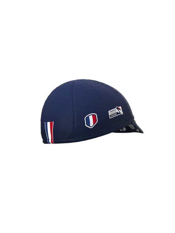 Alé Cycling Alé Cycling Czapka Federazione Francese Ciclismo Granatowy