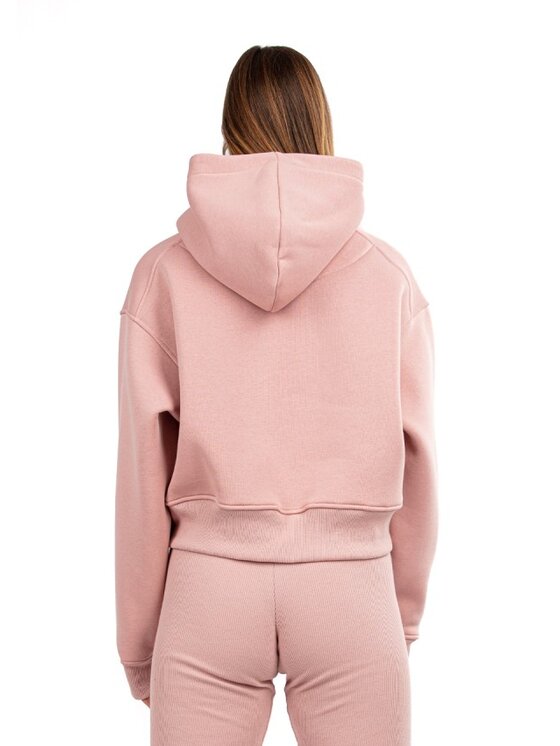 DKaren Sport DKaren Sport Bluza DK-K-B11 Różowy Classic Fit
