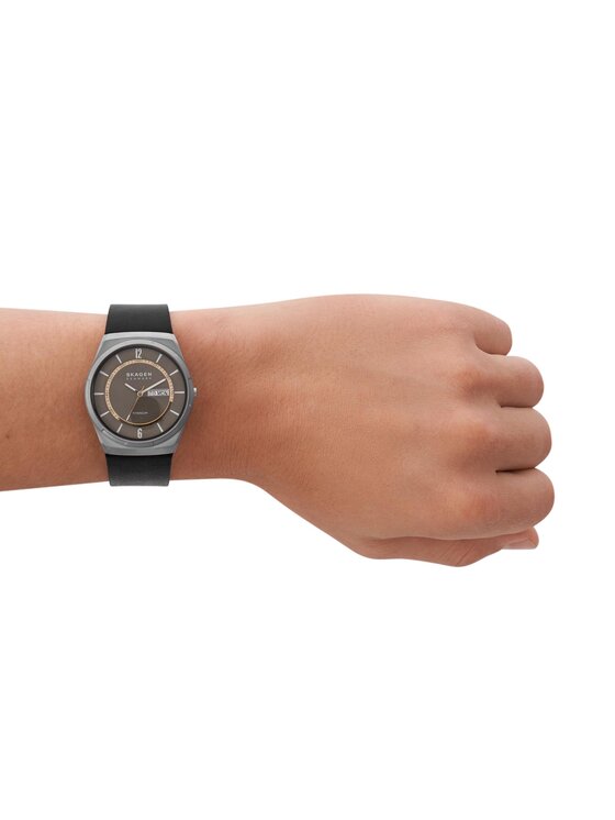 Skagen Skagen Hodinky Melbye Gent SKW6907 Černá