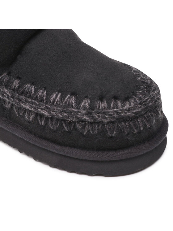 Mou Mou Schneeschuhe Eskimo 18 Glitter Logo MU.FW101050A Schwarz