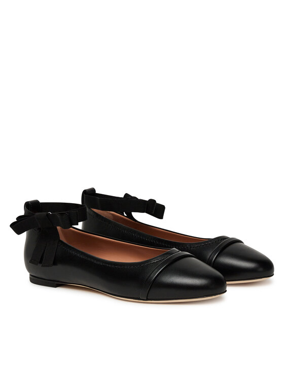 MALONE SOULIERS MALONE SOULIERS Μπαλαρίνες Sabina 5-4 Μαύρο