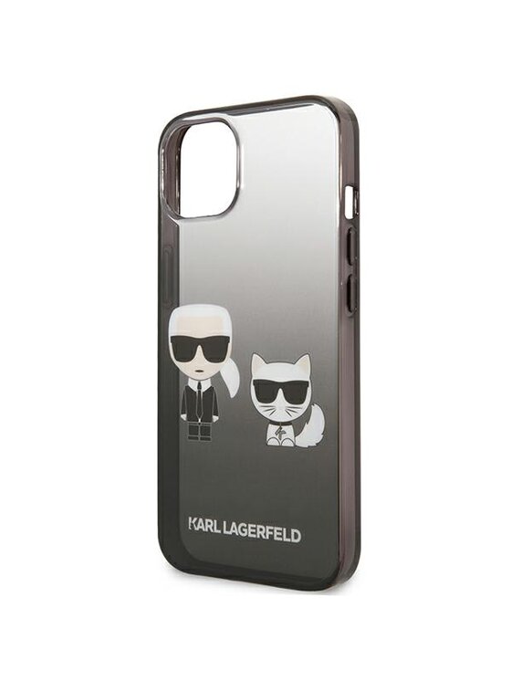 KARL LAGERFELD KARL LAGERFELD Etui na telefon iPhone 13 Mini Czarny