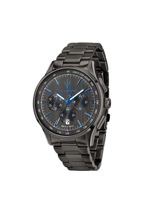 Maserati Maserati Годинник Sorpasso  R8873654002 Чорний