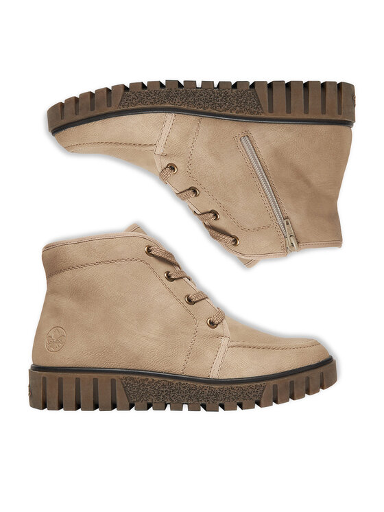 Rieker Rieker Schnürschuhe CEO-Y3407-60 Beige