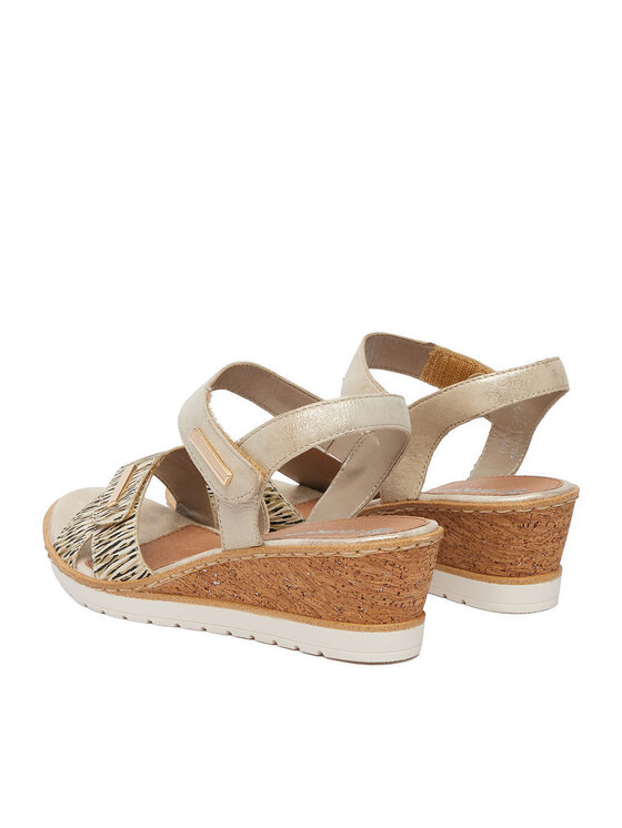 Remonte Remonte Sandalen CEO-R6266-90 Goldfarben