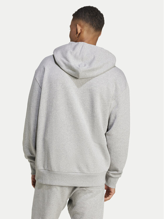 adidas adidas Світшот ALL SZN French Terry IY4155 Сірий Loose Fit