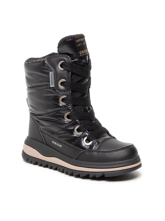 Geox Geox Schneeschuhe J Adelhide G.Babx A J16EWA 0LVBC C9999 M Schwarz