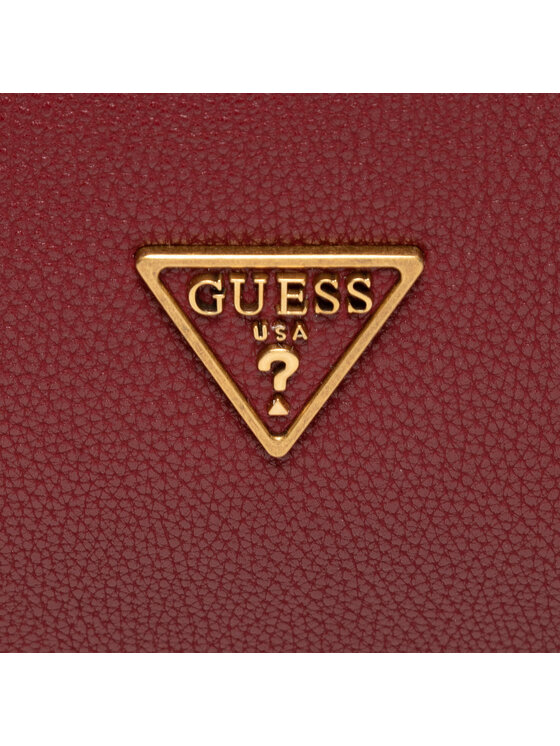 Guess Guess Ročna torba Destiny (VB) HWVB78 78020 Bordo rdeča