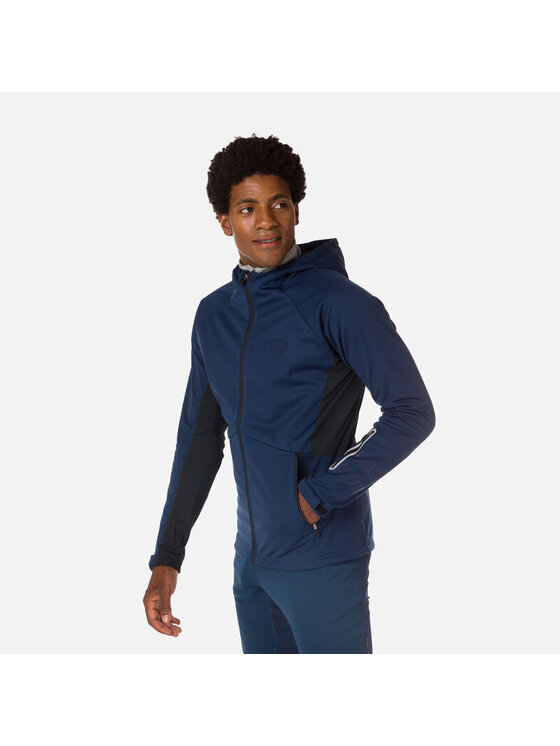 Rossignol Rossignol Kurtka softshell Softshell Jacket Granatowy Regular Fit