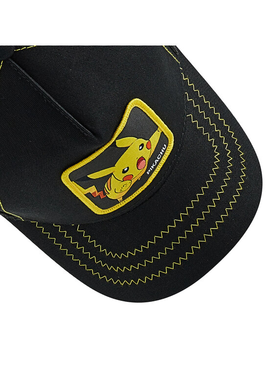 Capslab Capslab Cappellino Pokemon CL/PKM2/1/PIK7 Nero