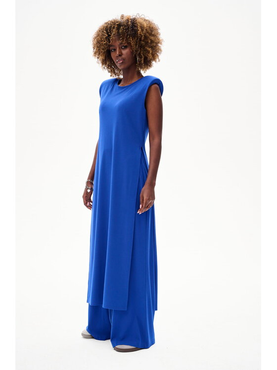blue shadow blue shadow Tunika Fina Niebieski Regular Fit