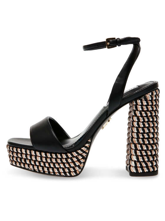 Steve Madden Steve Madden Sandale La verne Sandal SM11002976-02002-001 Crna