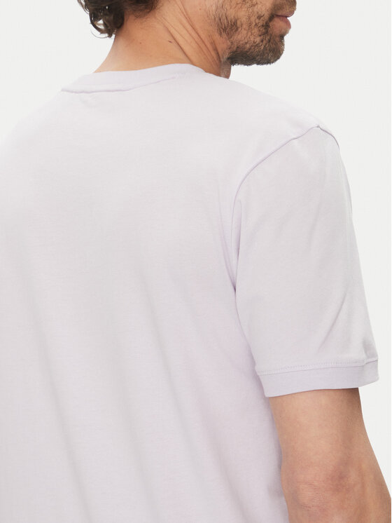 HUGO HUGO T-shirt Diragolino212 50447978 Ljubičasta Regular Fit