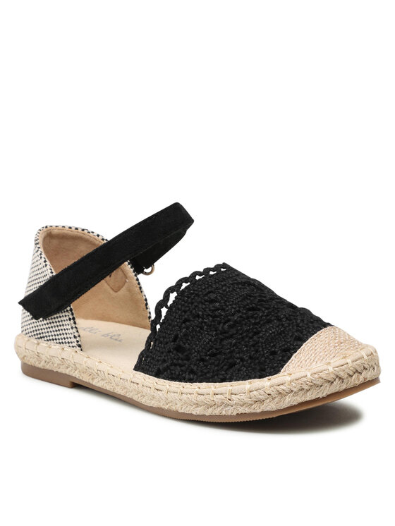 Nelli Blu Nelli Blu Espadrilky CSK1576-00 Černá