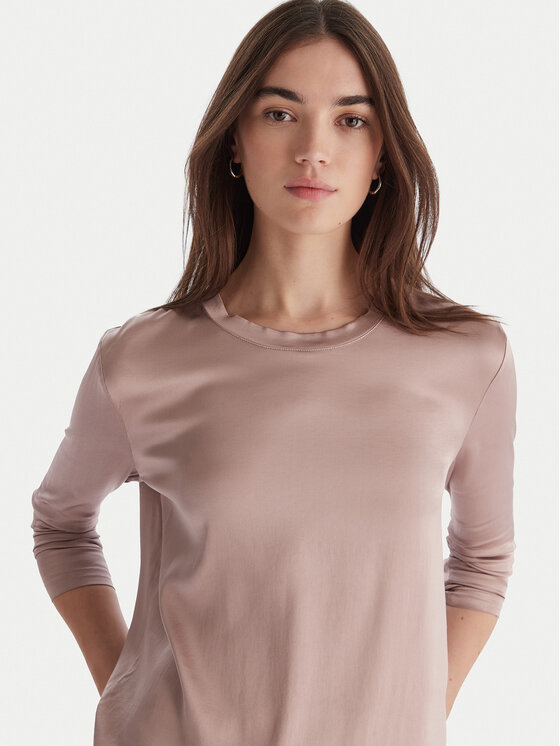 ViCOLO ViCOLO Bluză TF0244 Roz Regular Fit