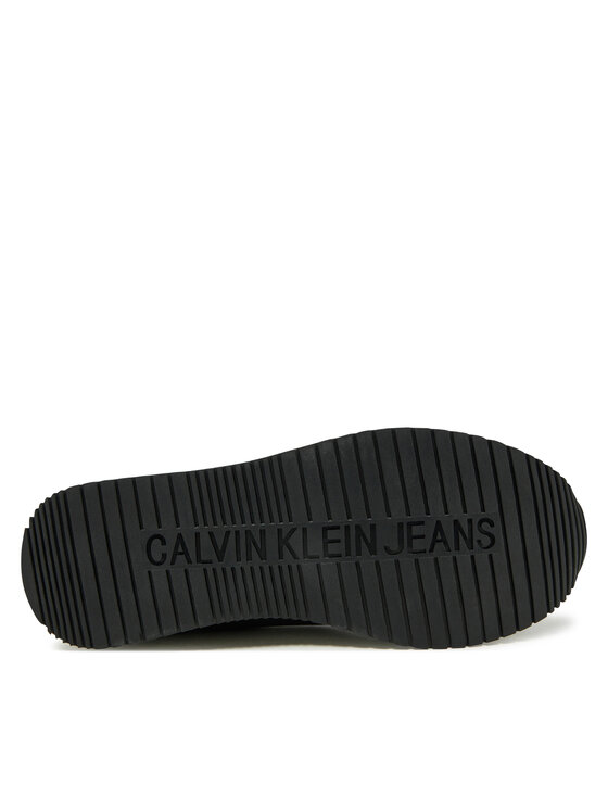Calvin Klein Jeans Calvin Klein Jeans Laisvalaikio batai YW0YW01616 Juoda