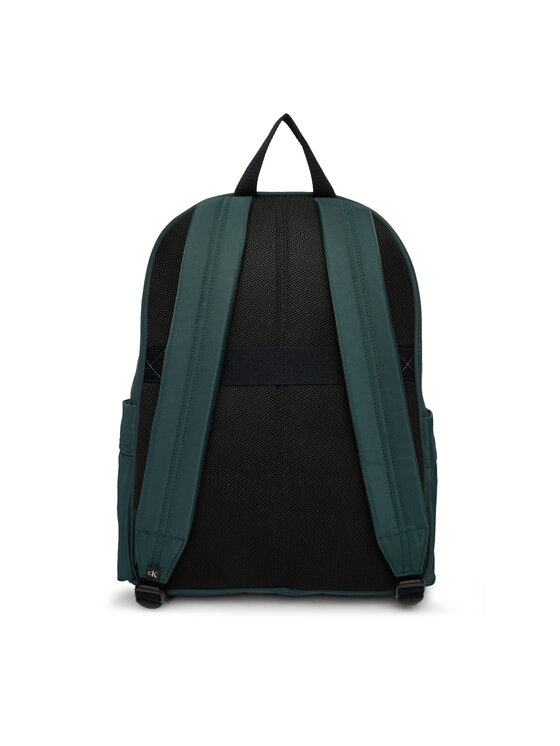 Calvin Klein Calvin Klein Nahrbtnik Bold Round Backpack LV04D3114G Zelena