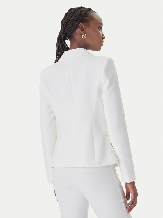 Rinascimento Rinascimento Giacca da abito CFC0128643003 Bianco Regular Fit