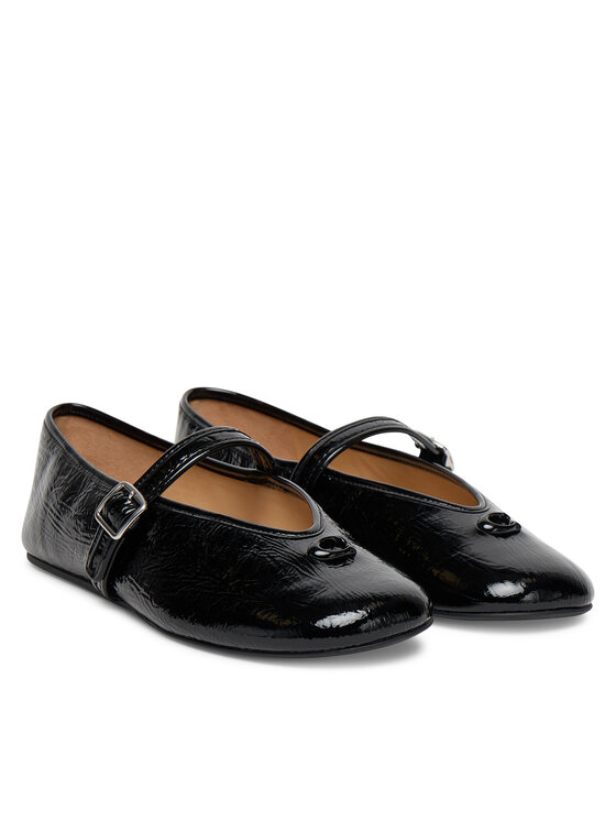 Coach Coach Ballerine Sculpted C CBO90 Nero