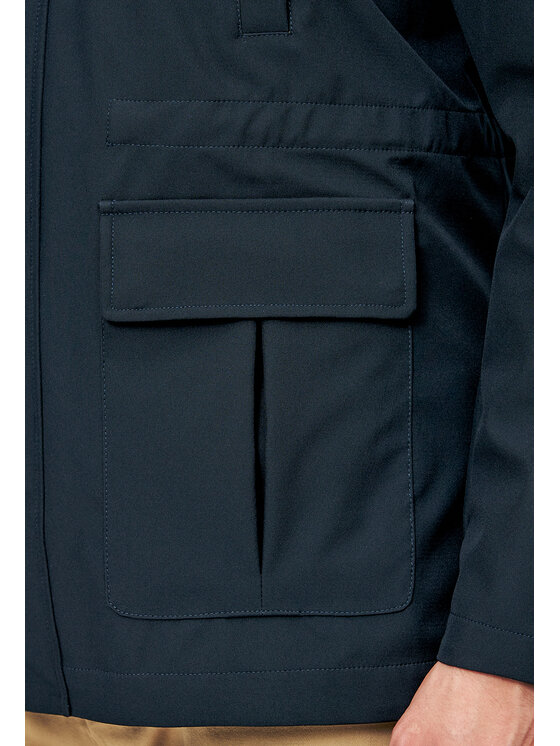 Pako Lorente Pako Lorente Kurtka przejściowa P26SF-5X-002 Granatowy Classic Fit