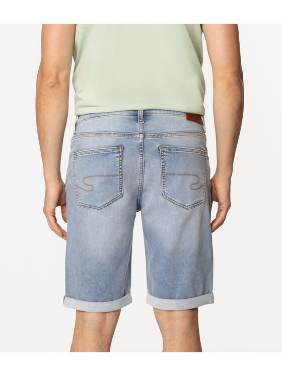 Lee Cooper Lee Cooper Bermudy JOG 1422 Niebieski Regular Fit