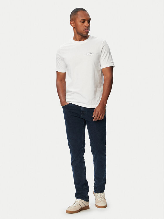 Tommy Jeans Tommy Jeans Jeans hlače Scanton DM0DM21213 Mornarsko modra Slim Fit