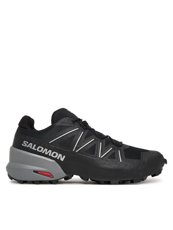 Salomon Salomon Sneakersy Cross Evr L47694300 Černá