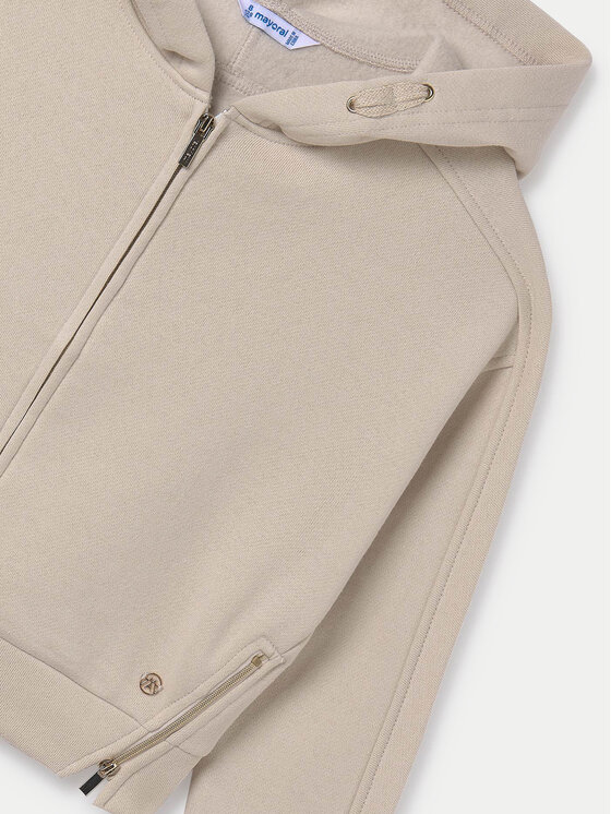 Mayoral Mayoral Μπλούζα 7487 Μπεζ Regular Fit