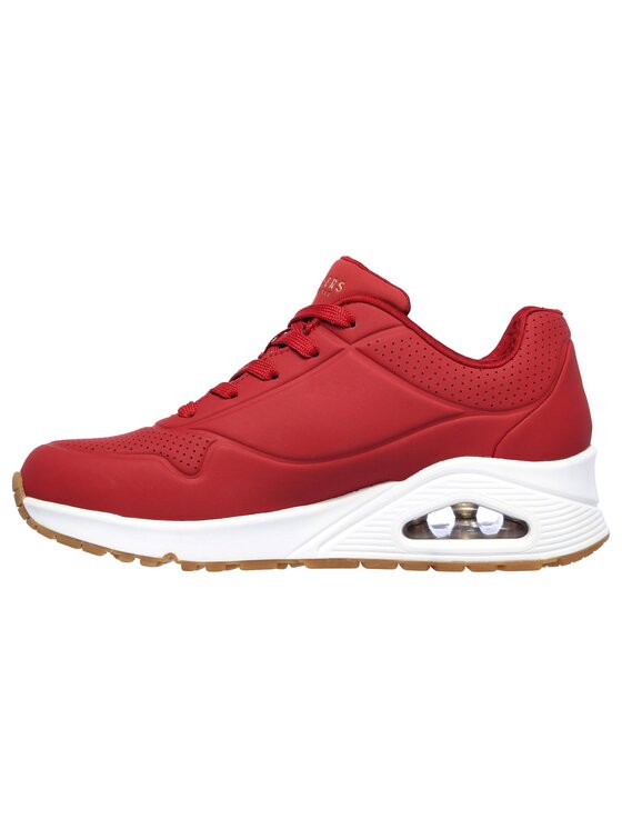 Skechers Skechers Sneakersy 73690-DKRD Czerwony