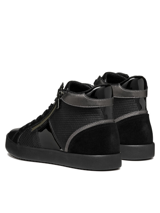 Geox Geox Tenisice D Blomiee D366HD 00422 C9999 Crna