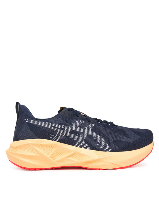 Asics Męskie Buty do biegania, rozmiar 43.5, Grantowe, Novablast 5 1011B974