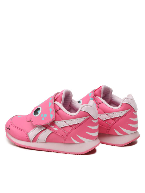 Reebok Reebok Sneakersy Royal Cl Jog 2 Kc HP4733 Różowy
