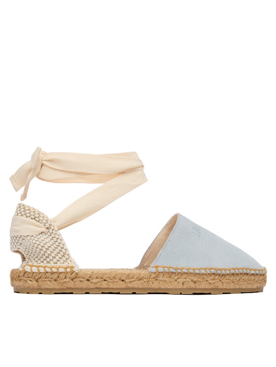LOVE MOSCHINO Espadrile JA10562G0OIG5701 Albastru celest