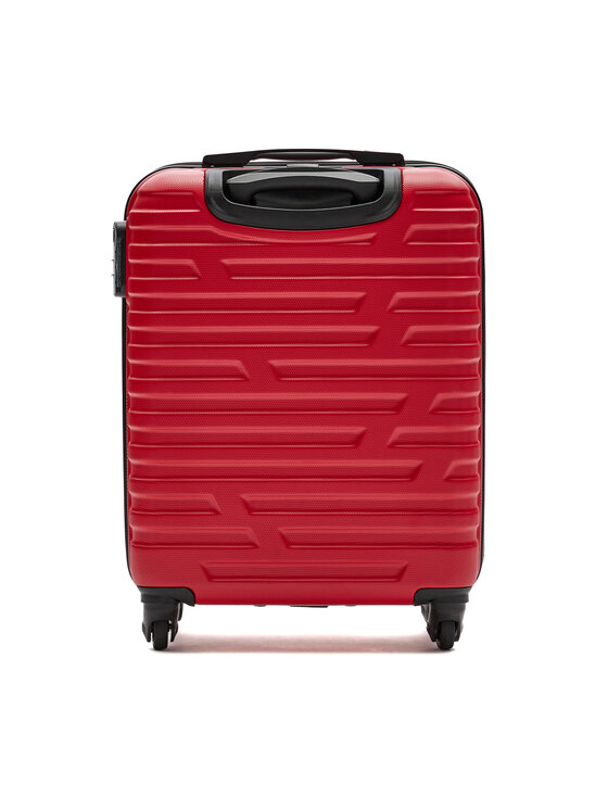 WITTCHEN WITTCHEN Rankinio bagažo lagaminas 56-3A-391-30 Raudona