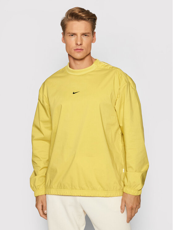Nike Nike Світшот Essentials DD7016 Жовтий Regular Fit