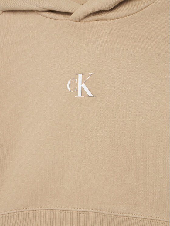Calvin Klein Jeans Calvin Klein Jeans Džemperis IG0IG02755 M Smėlio Boxy Fit